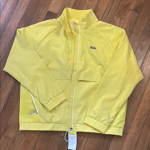 BRIGHT YELLOW Figs Jacket
